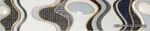 Cenefa Happy Azul ������ ������ : 25 x 5