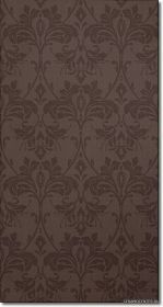 Dasha Damasc Chocolat 23,5 x 45 ��