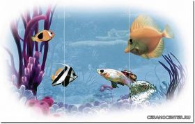 Decorado Sea  ������: 45 � 70.5 ��