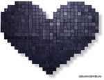������� CUPIDO NERO MOSAICO ������: 40�53.5
