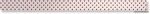������ AMORE BIANCO ROSSO LISTELLO ������: 6.5�91.5