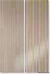 ����� EMOZIONE RIGHE MANDORLA INSERTO S/2 ������: 61�91.5