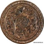 ����� Rosetta 337 Oro 12,25 x 12,25