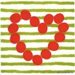Agatha Corazon Lineas Pistacho 20 � 20