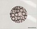 Lord Graphis Composizione Tondo Anelli Silver