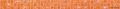 Lord Graphis Listello Paillettes B Arancio