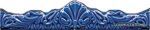 Moldura classica azul antic ������ 8x40