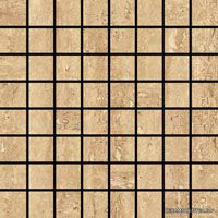 Mosaico Travertino Noce RT  17,4*17,4