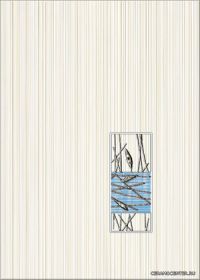 ����� Organic niebieskie classic 25x35