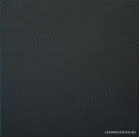 ������������ Ondas Negro 40,2 x 40,2