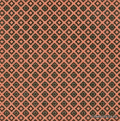 Fancy Orange Pattern Platinum