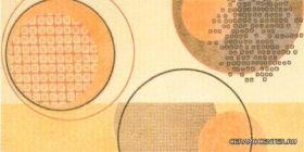 Pop Decoro Arancio   18*36