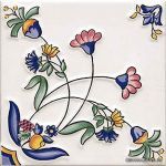 Primavera iris 20x20