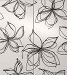 ����� Romantico 50x56 IMPRONTA Bianco-Nero bianco