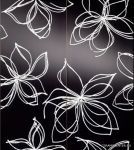 ����� Romantico 50x56 IMPRONTA Bianco-Nero nero