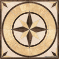 Beige Rosone Rosa Dei Venti