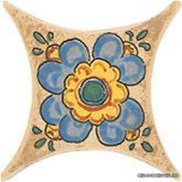 ��������� ������� ESTRELLA PAJA DECORADO ������: (6.7x6.7)