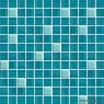 CERAMIKA PARADYZ ������� Sensual Blue mozaika murano 32.5*32.5