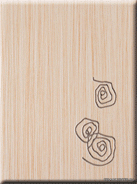 Spin Beige Ins. Whire  25*33