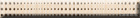 Spin Beige List. Dots  3.5*25