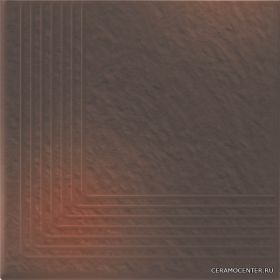 Shadow brown stopnica narozna 3-d 30x30 ������� �������� �����������