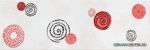 Stripes Rojo Dec. ����� 20x59.2 ��