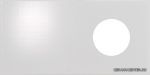 Ventana Siha blanco ����� 25x50