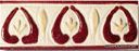 TONALITE Provenzale Listello Cassis Bordeaux 5�15